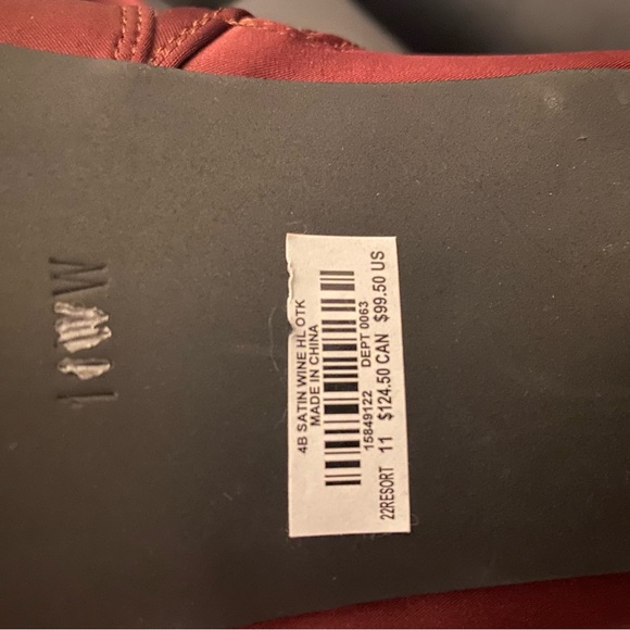 Torrid Over The Knee Heel Boot (WW) Size 11 - Picture 6 of 10